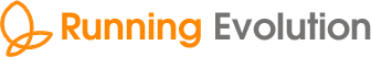 logo running evolution